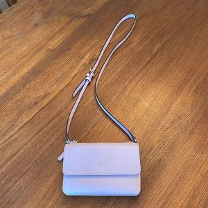 Kate Spade pebbled leather crossbody bag
